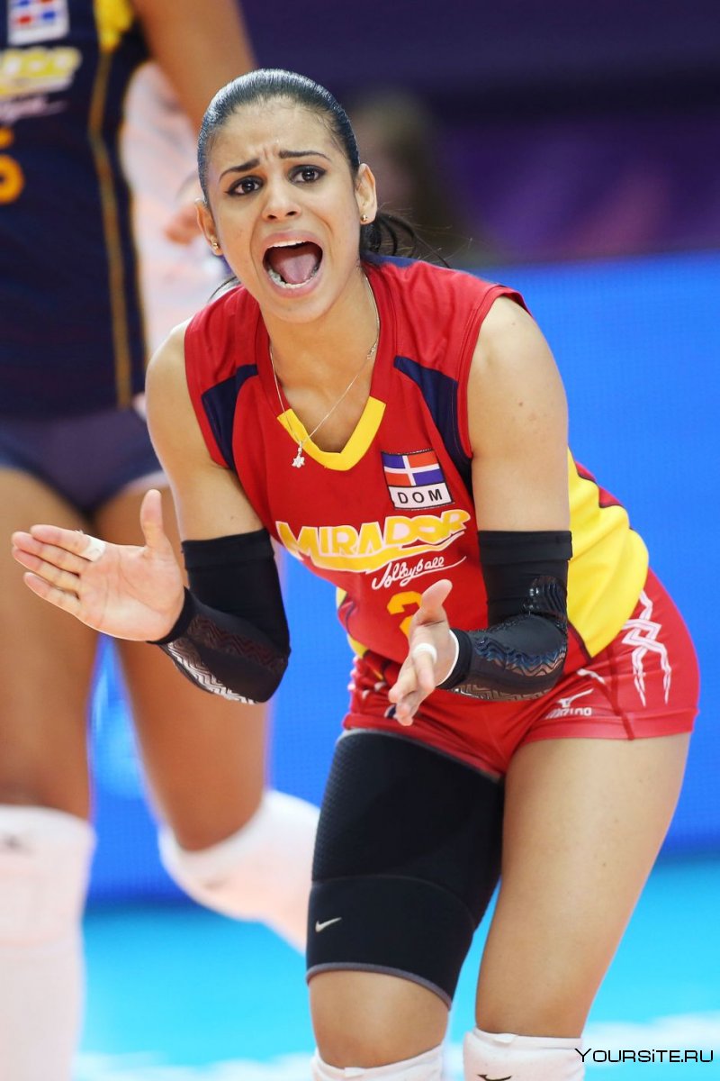 Бразильская волейболистка Аманда