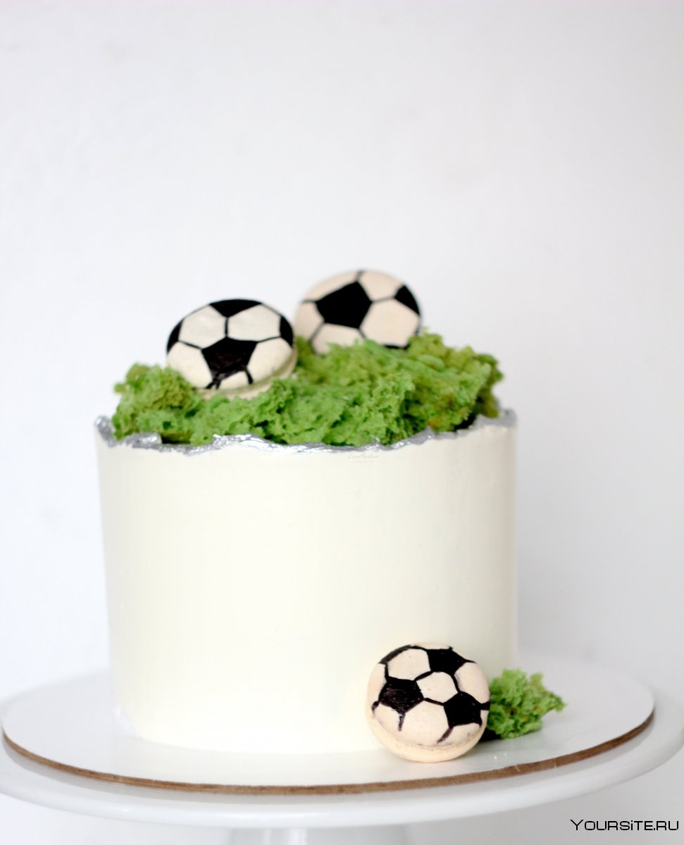 Пирожное футбольный мяч