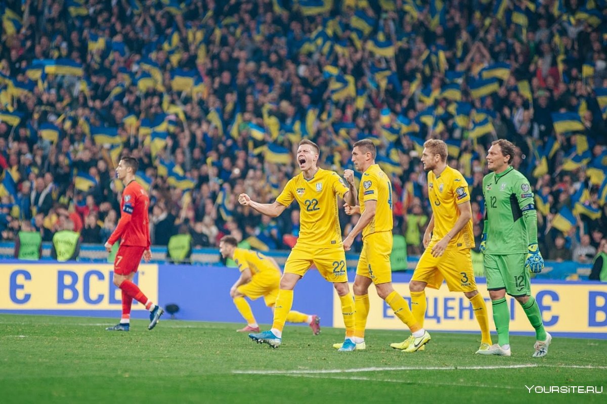 Евро футбол сборная Украины