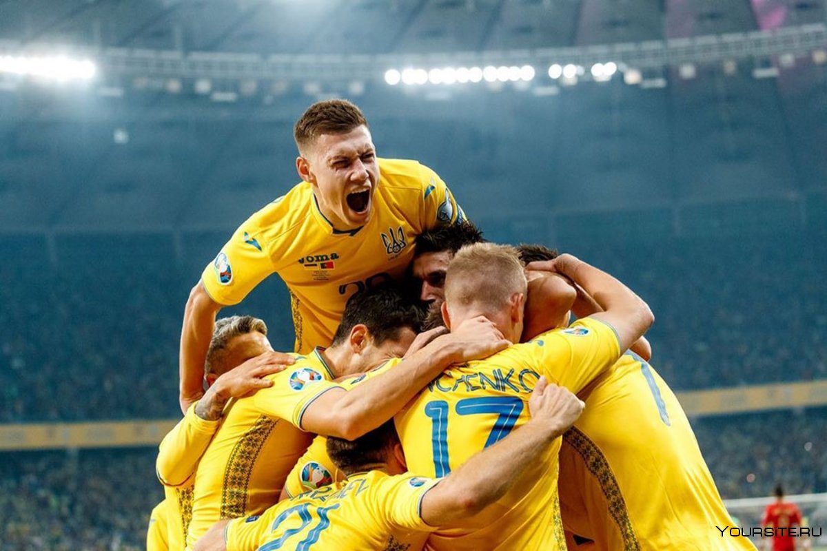 Футбол сборная Украины