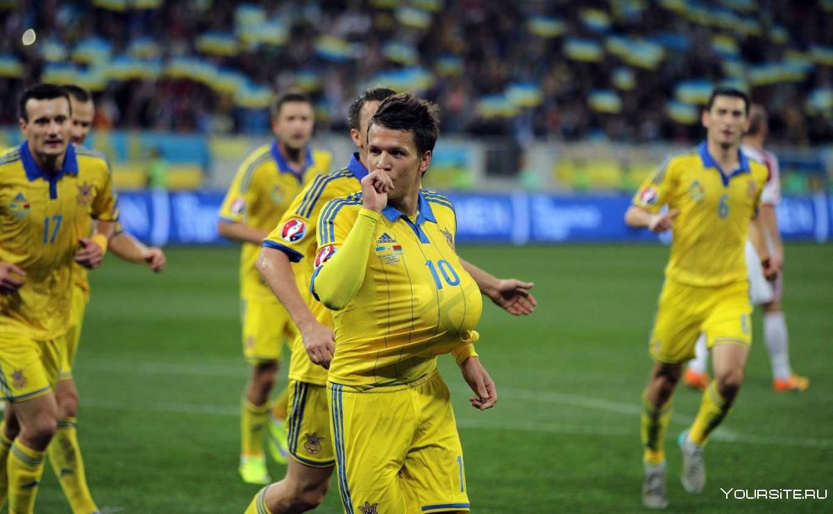Сборная Украины по футболу Зубков