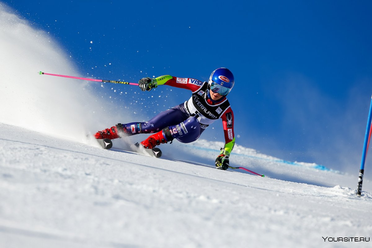 Alpine Skiing Slalom