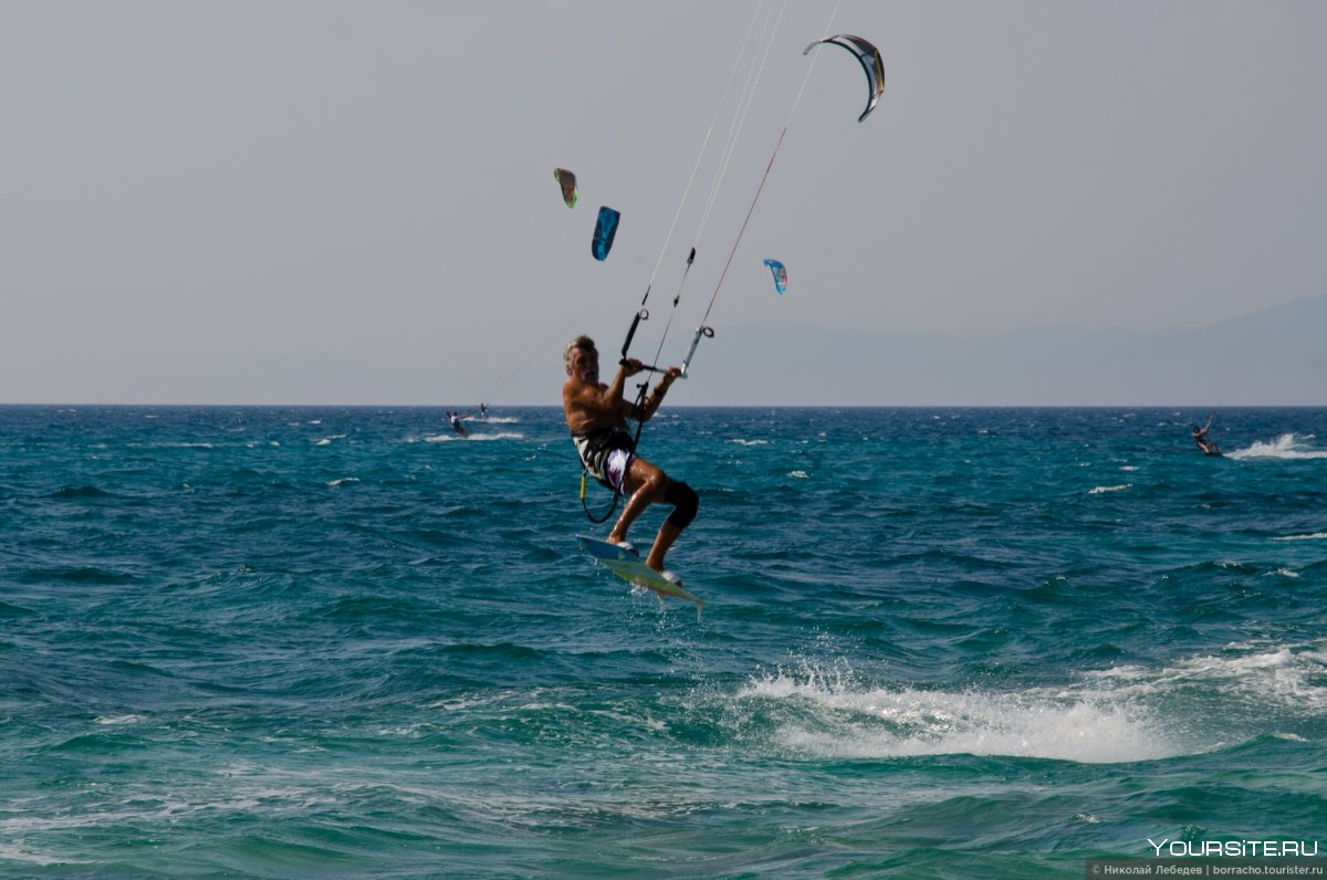 Peter Lynn Escape Kitesurfing