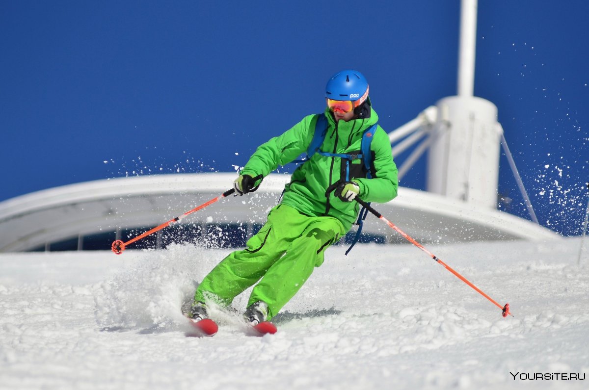 Лыжница Тереза Йохауг фото
