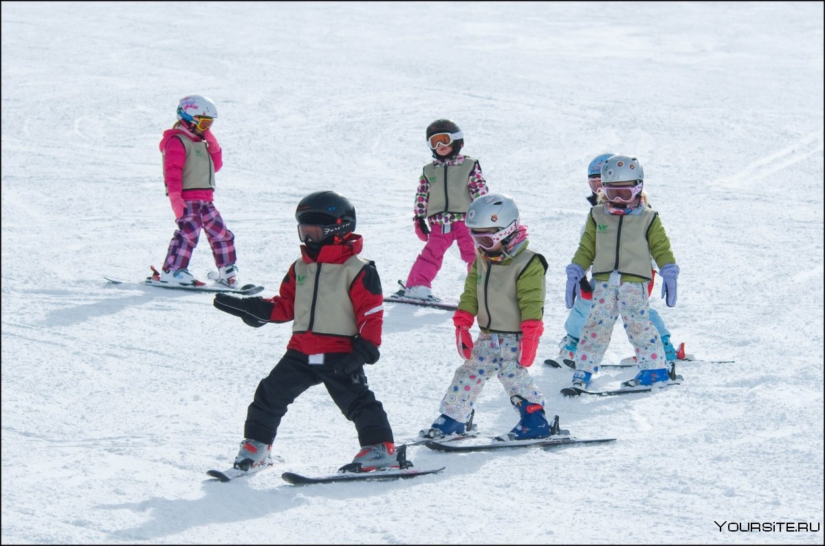Детский сноубординг