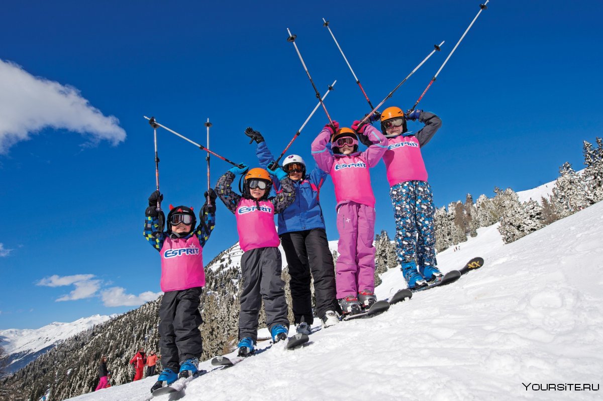 Лыжи для детей и подростков
