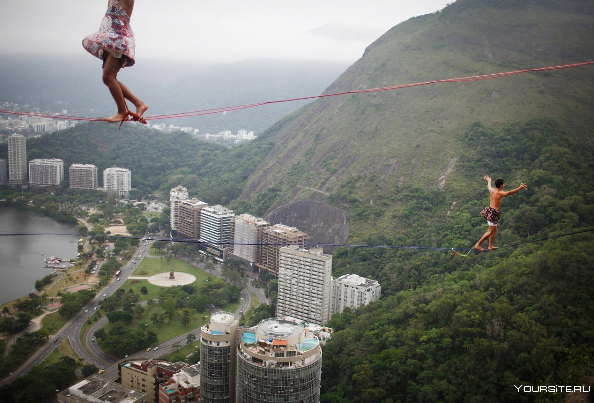 Highline Slackline