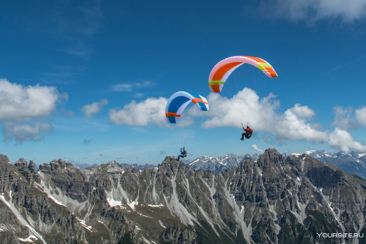 Nova paragliders