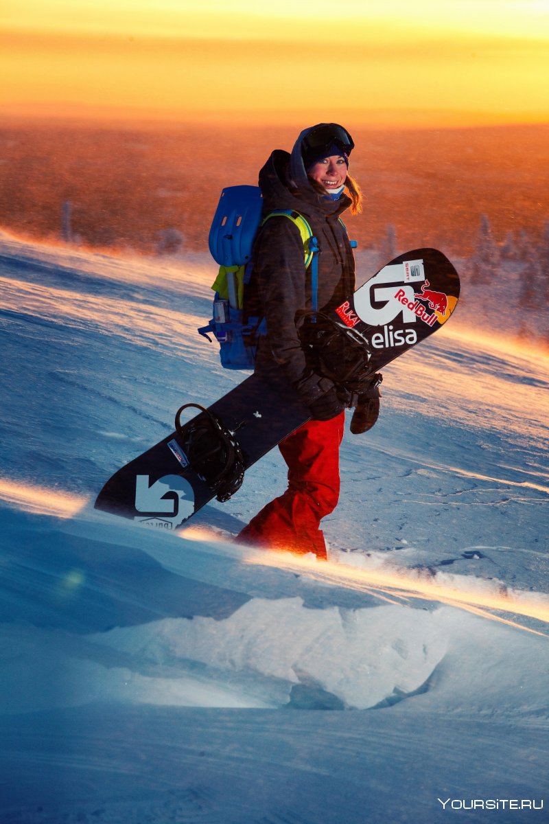 Алан Гарнер сноубордист