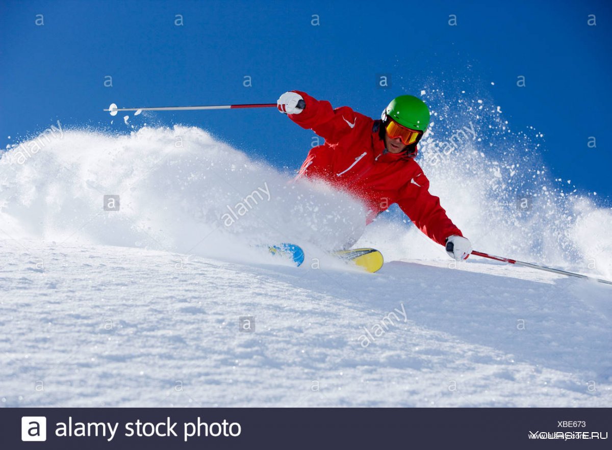 Горные лыжи экстрим