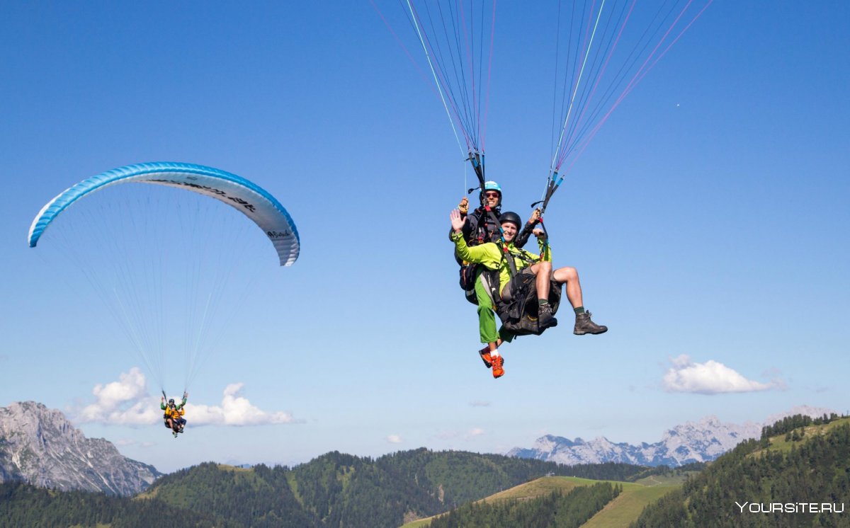 Paragliding Tandem