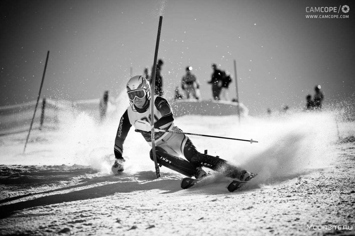 Горные лыжи фристайл в 1930е годы