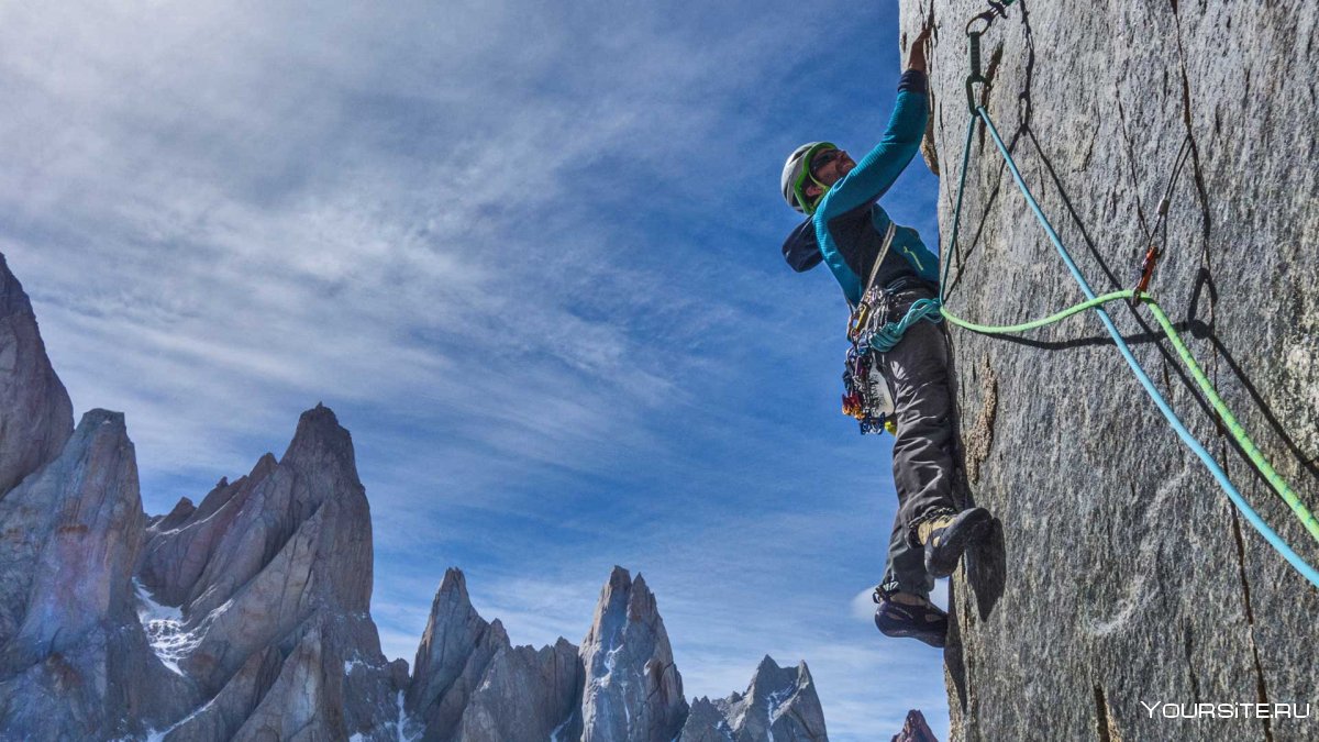 Джон Яблонски скалолаз
