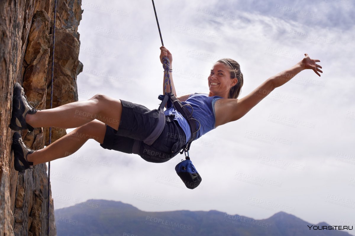 Веревка альпиниста