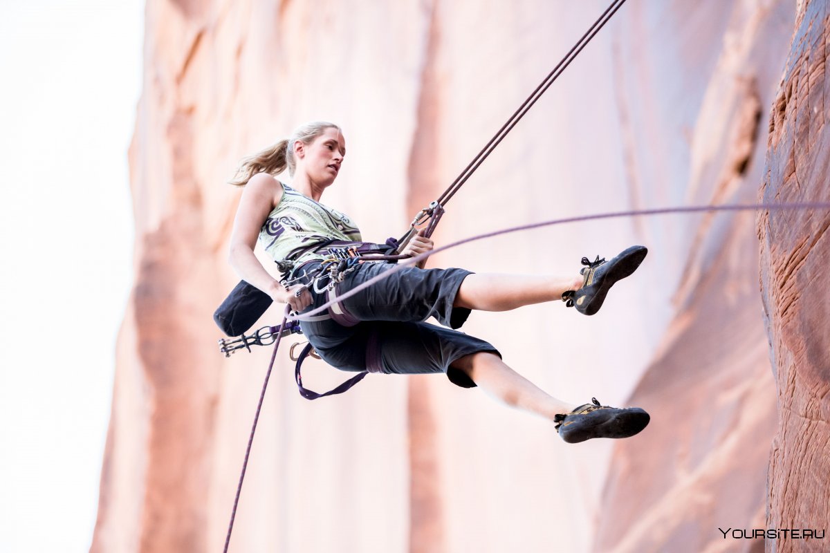 Зиплайн спуск