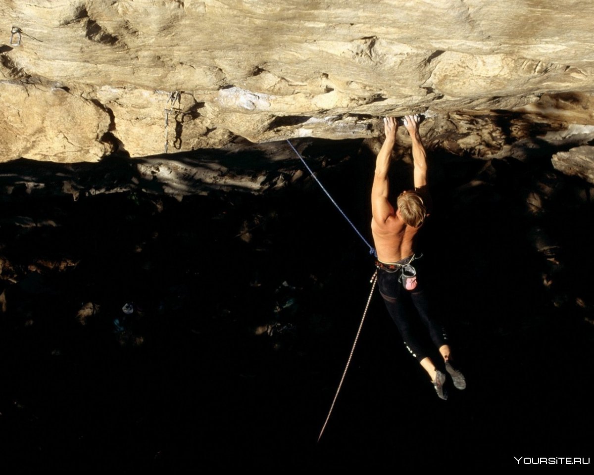 Веревка альпиниста
