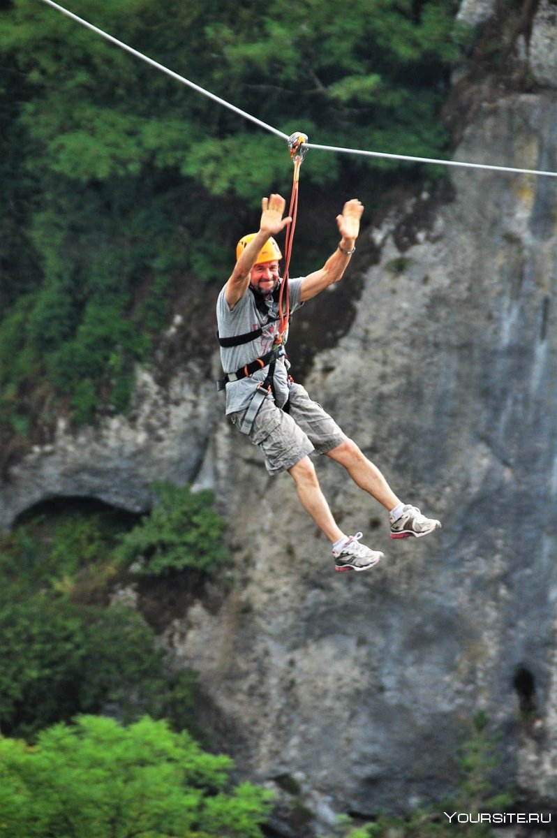 Банджи-джампинг Ройал-Гордж