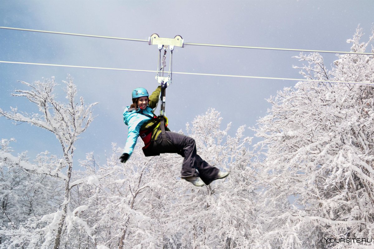 Альпинисты в связке