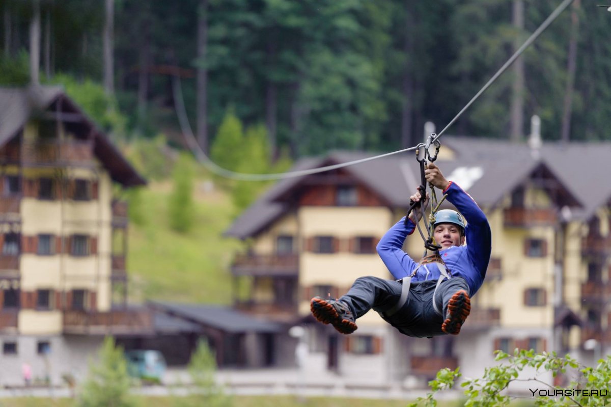 Кайтсерфинг зимой