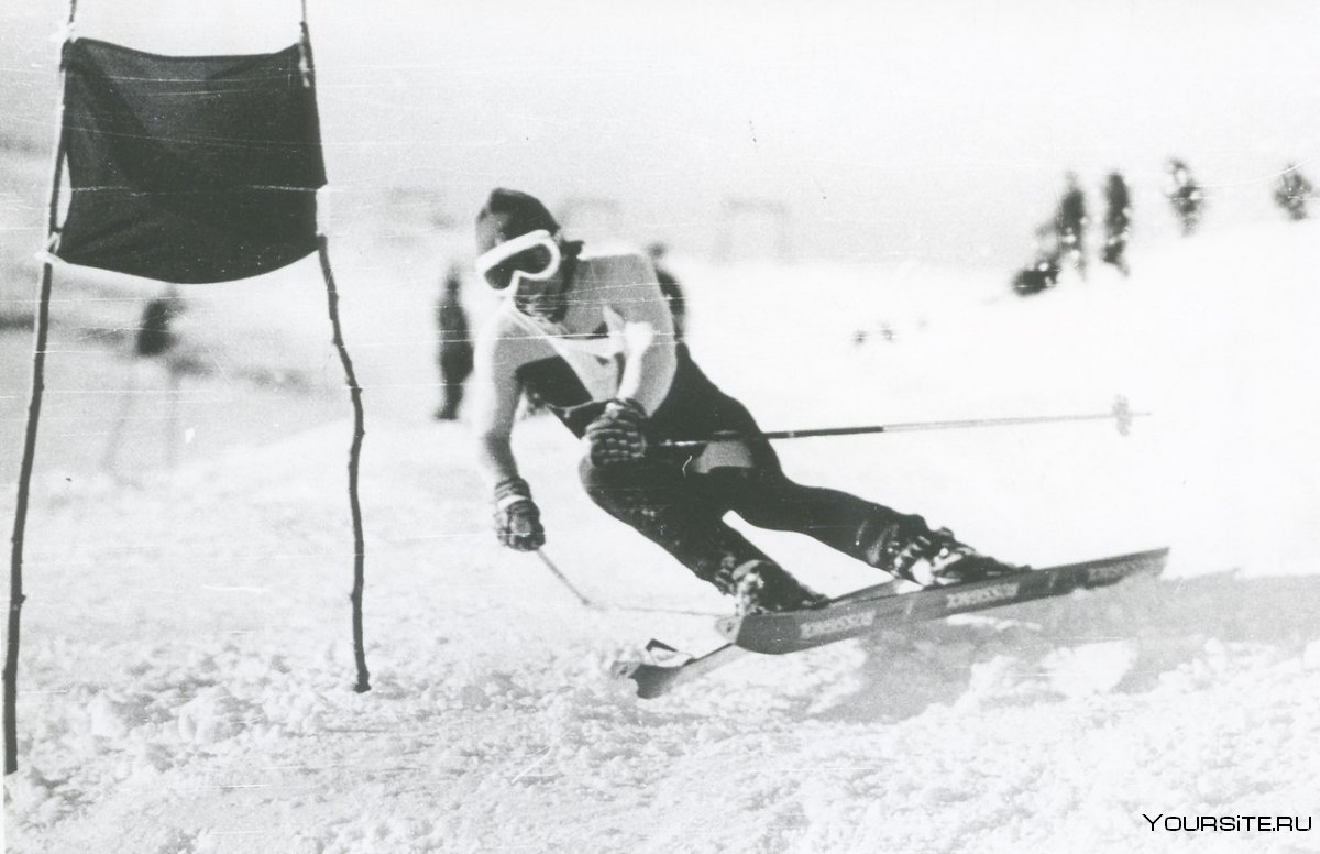 Тягачёв сборная СССР горные лыжи