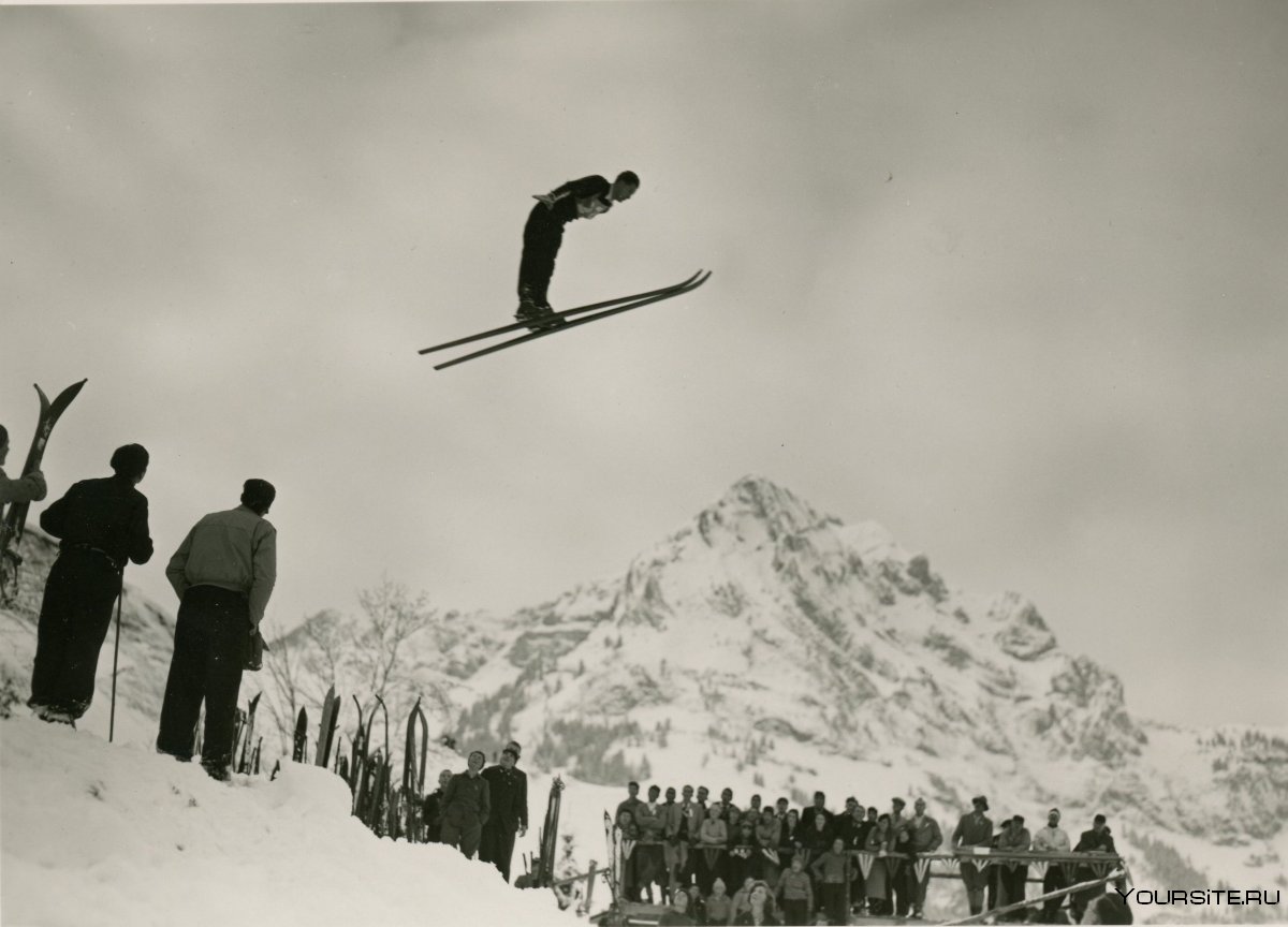 Прыжки на лыжах с трамплина 1930