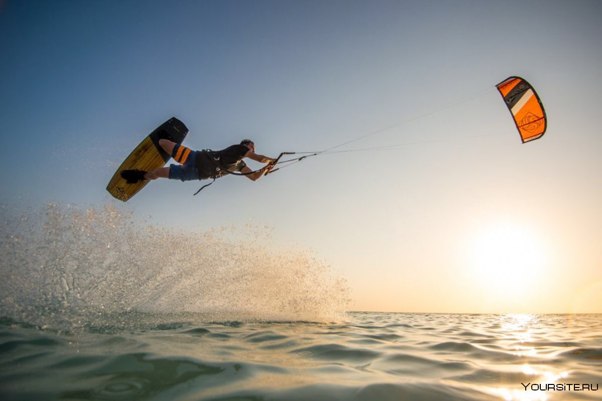 Peter Lynn Escape Kitesurfing