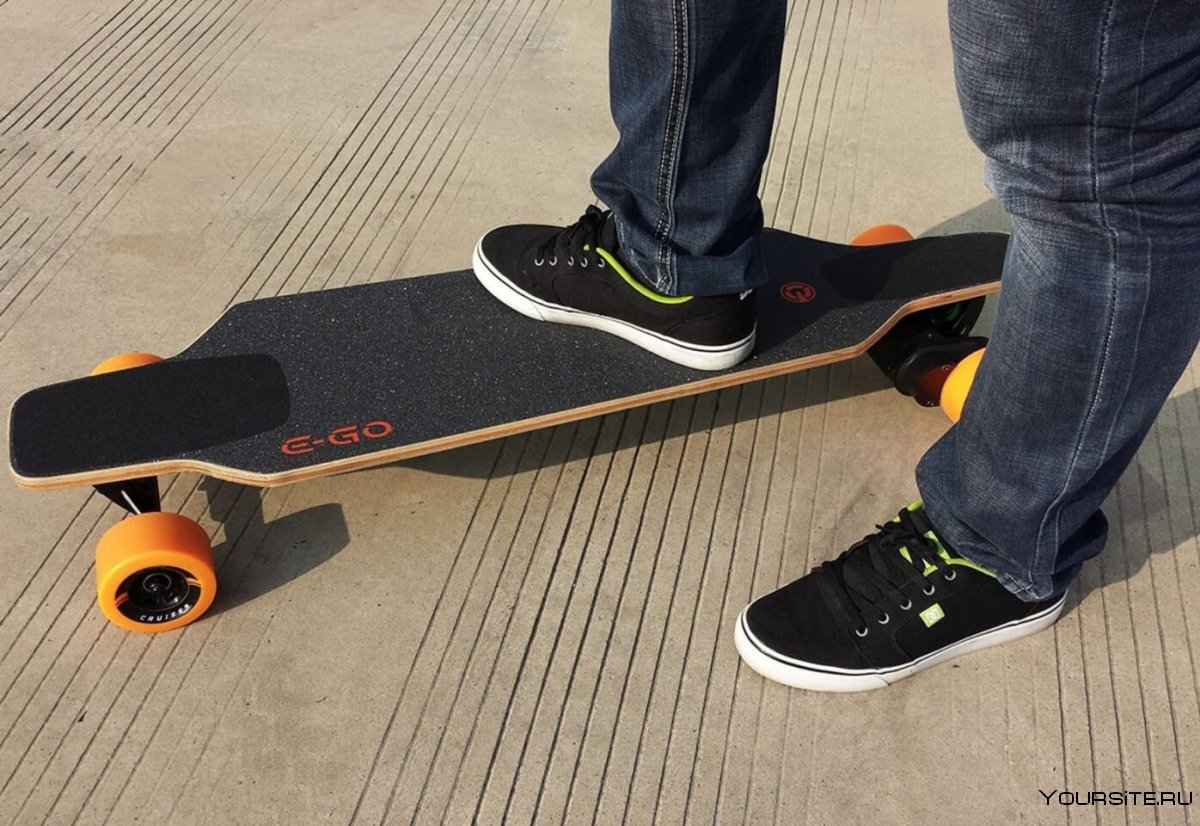 WOWGO at2 Electric Skateboard