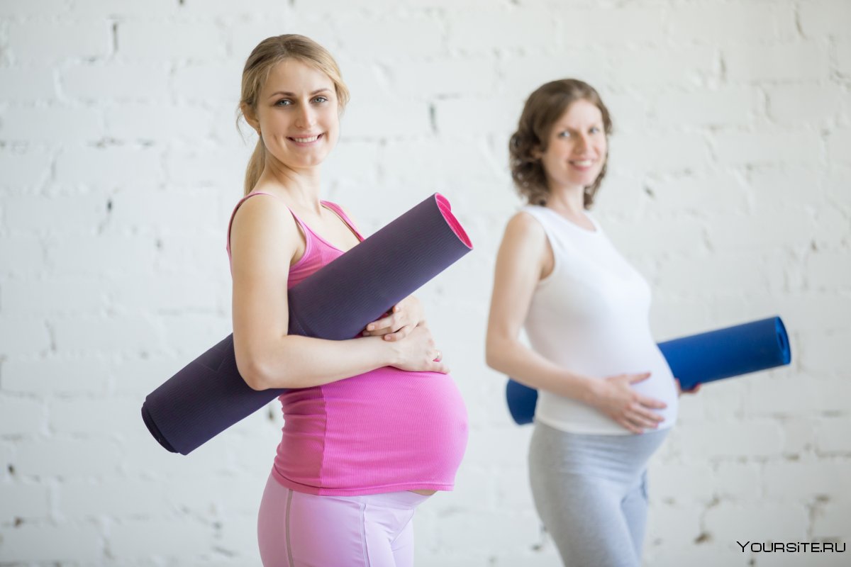 Занятия с беременными женщинами