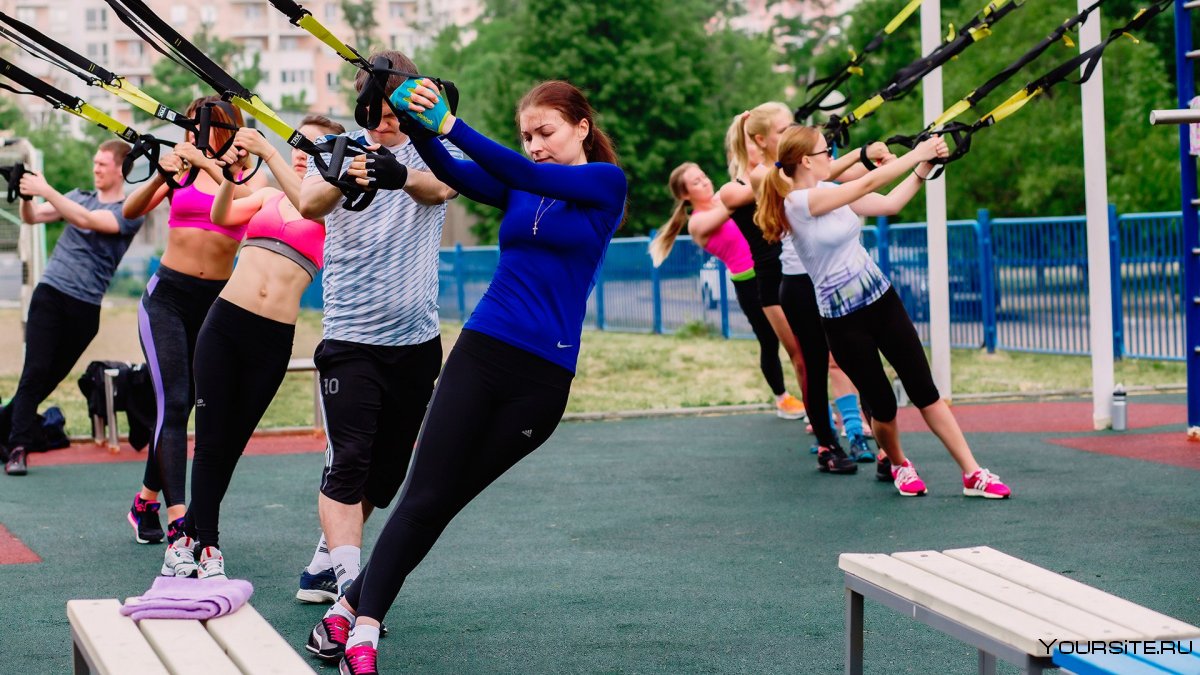 Спортивные занятия