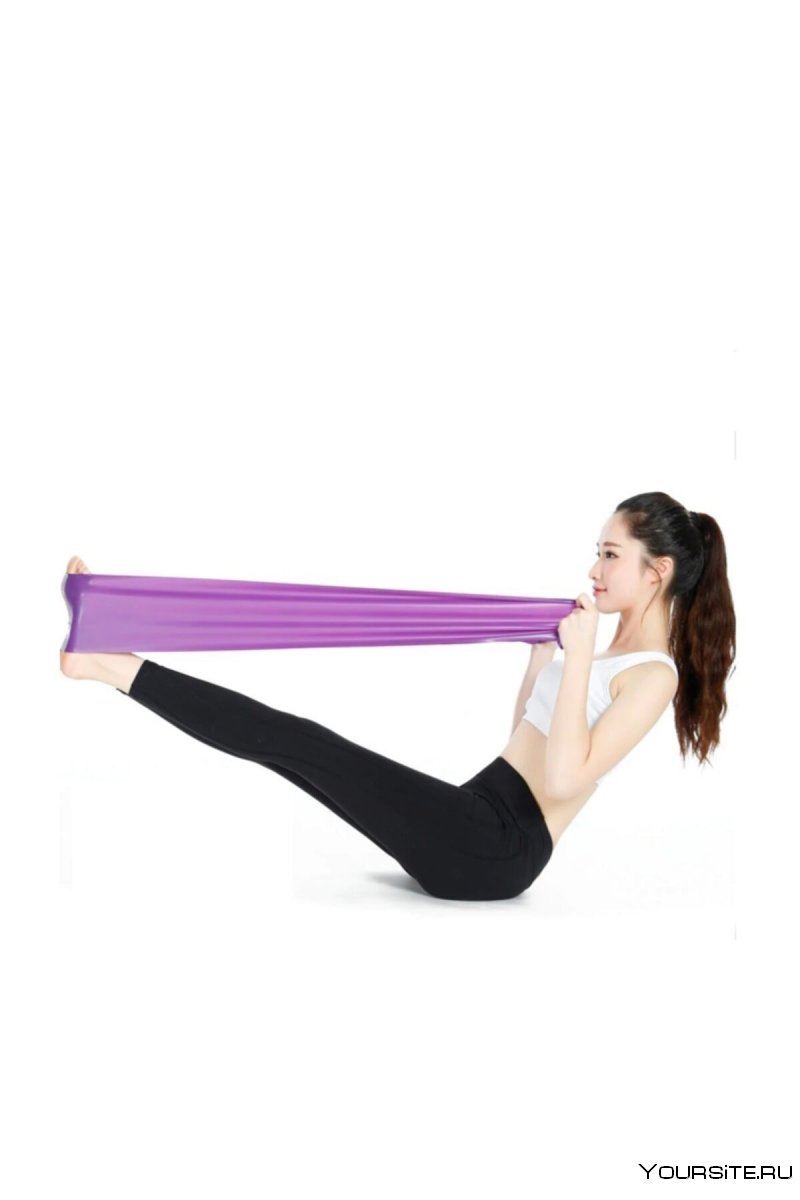 Эластичная лента для йоги и пилатеса Xiaomi yunmai stretch Belt
