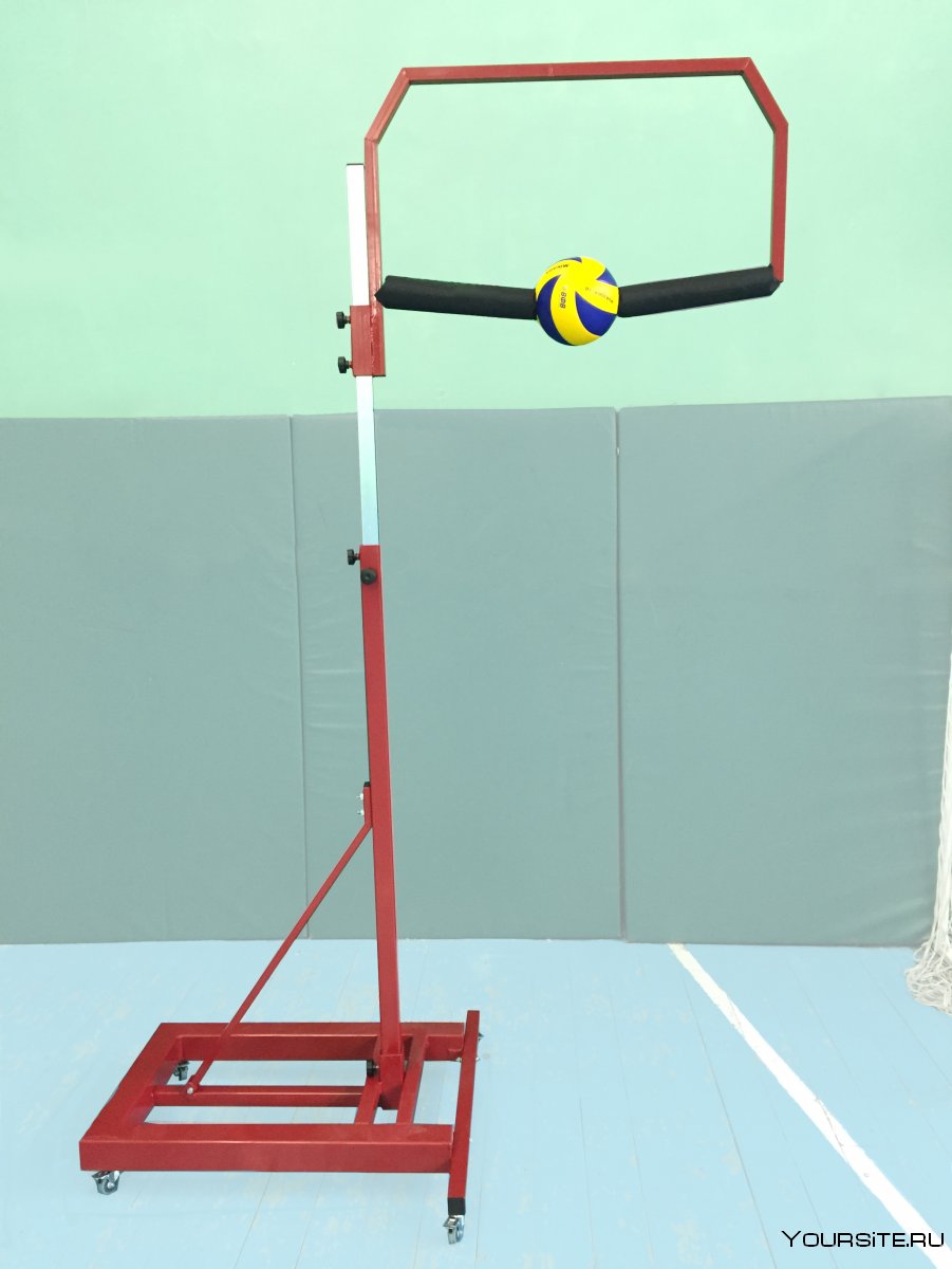 Тренажер для волейбола блок с сеткой артикул 5354