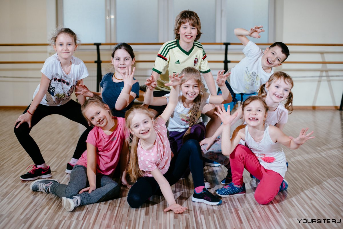 Танцевальная студия для детей