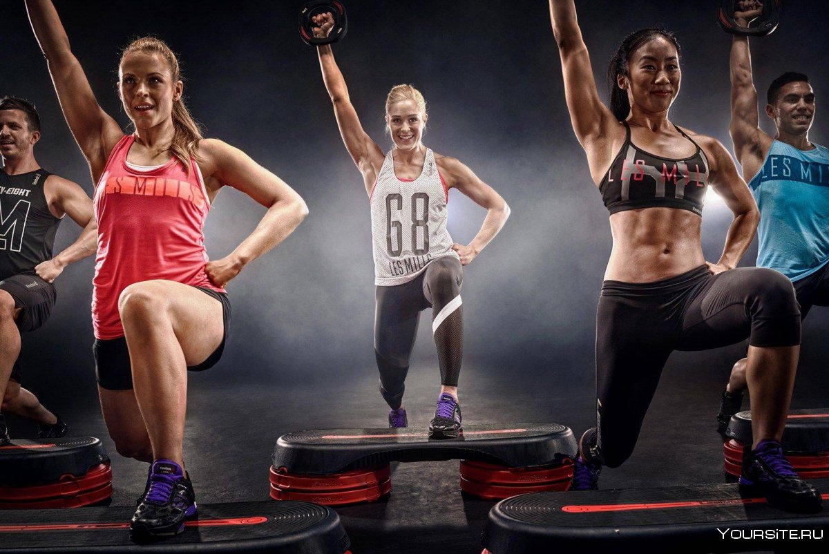 Les Mills body Pump тренировка