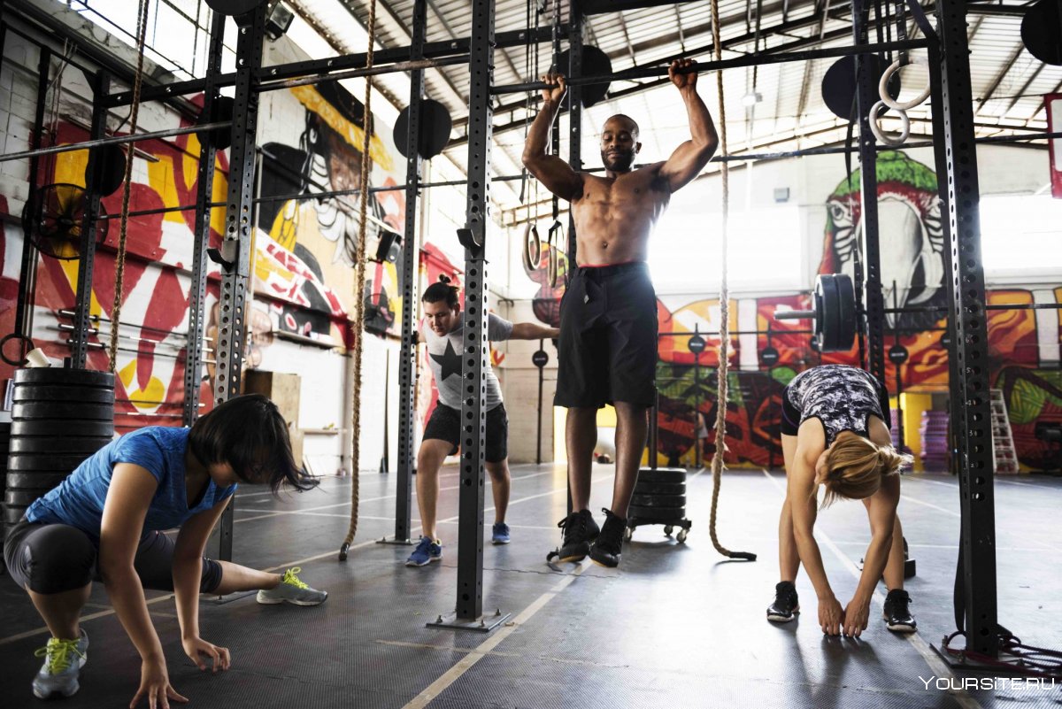 CROSSFIT группа