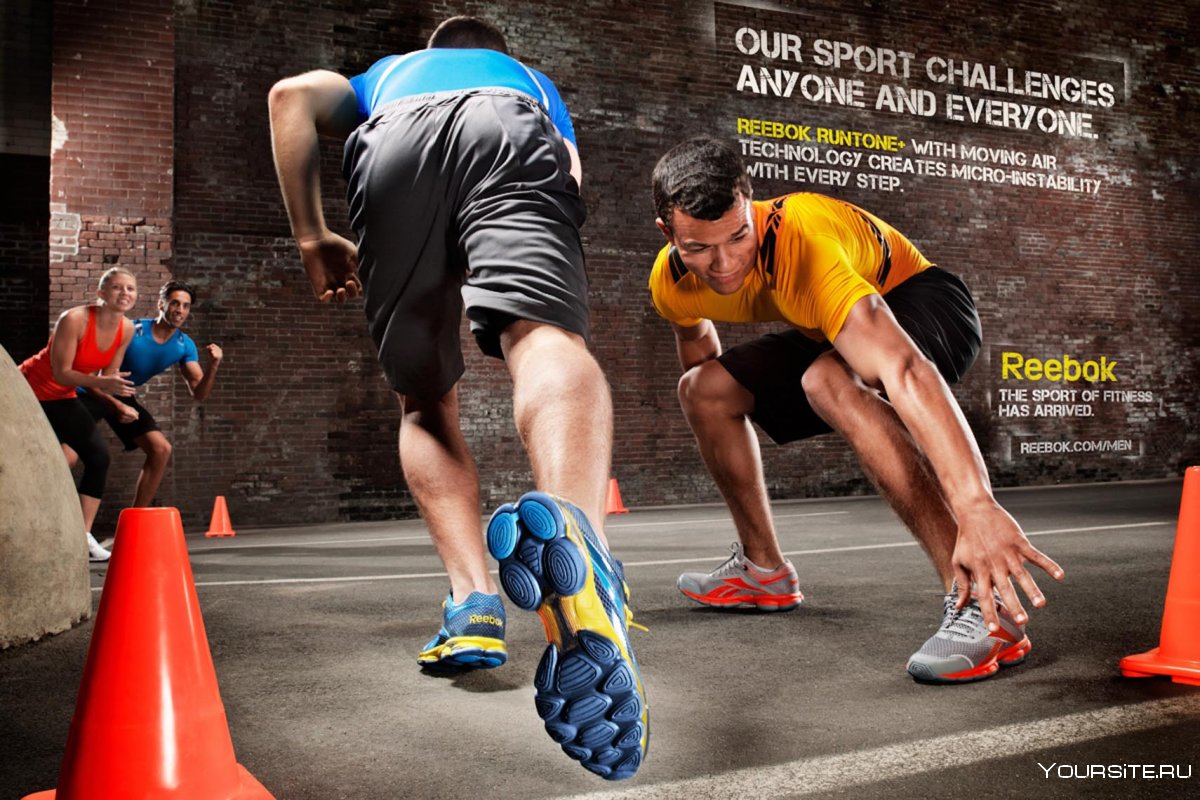 Reebok campaign