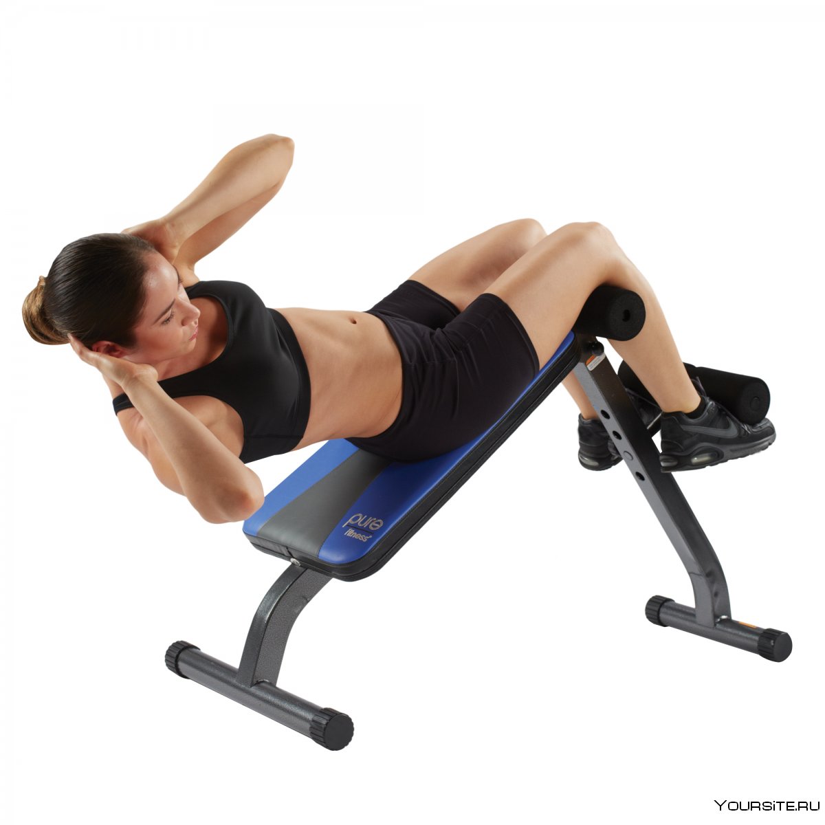 Technogym Crunch Bench