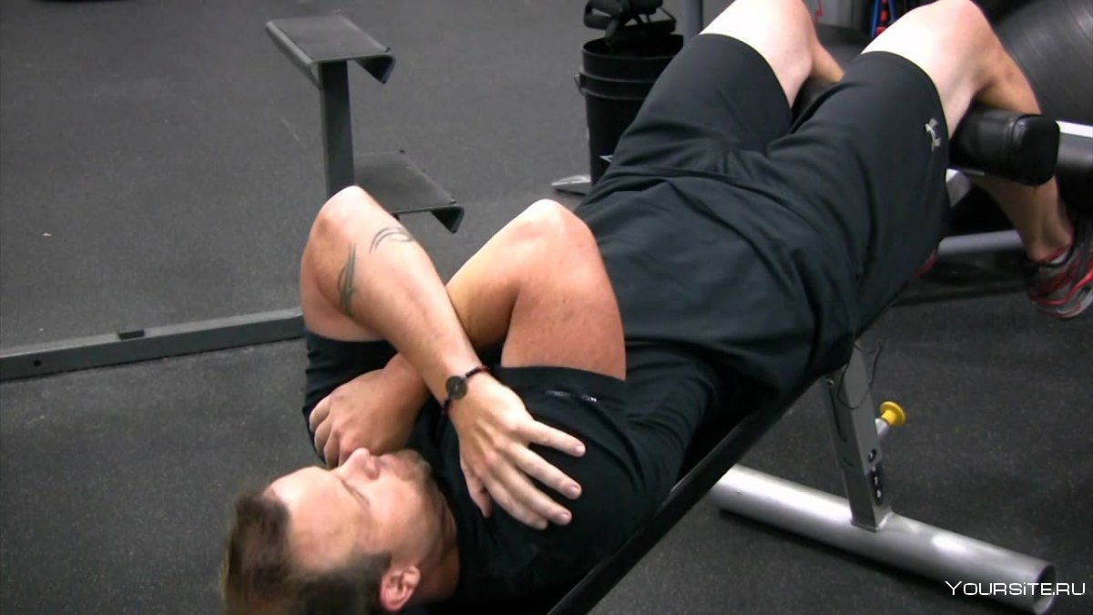 ABS Bench скручивания