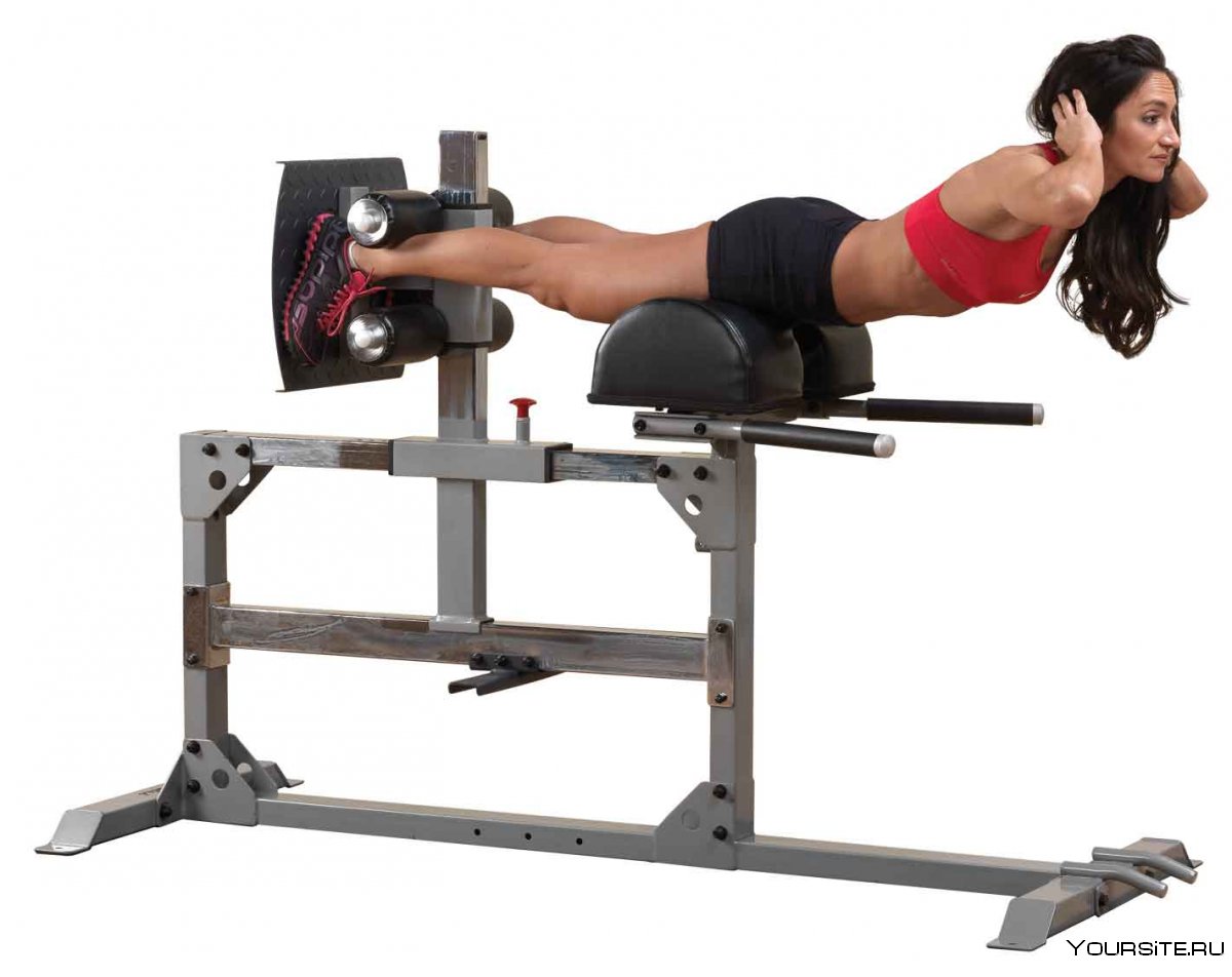Римский стул регулируемый-гиперэкстензия body-Solid grch322
