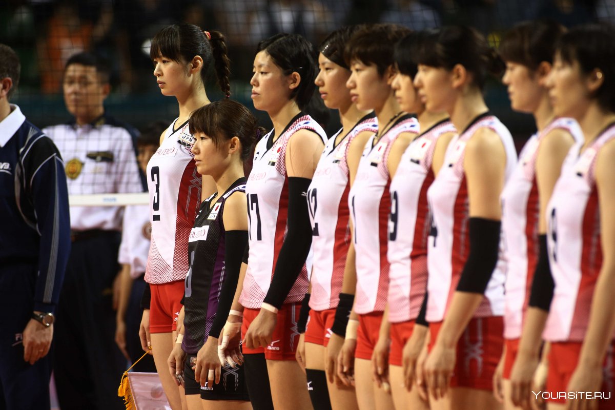 Набея волейболистка Япония