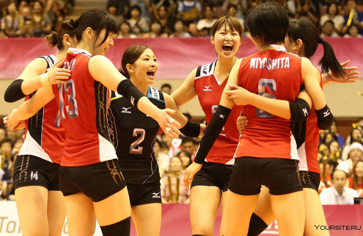 Женский волейбол Япония