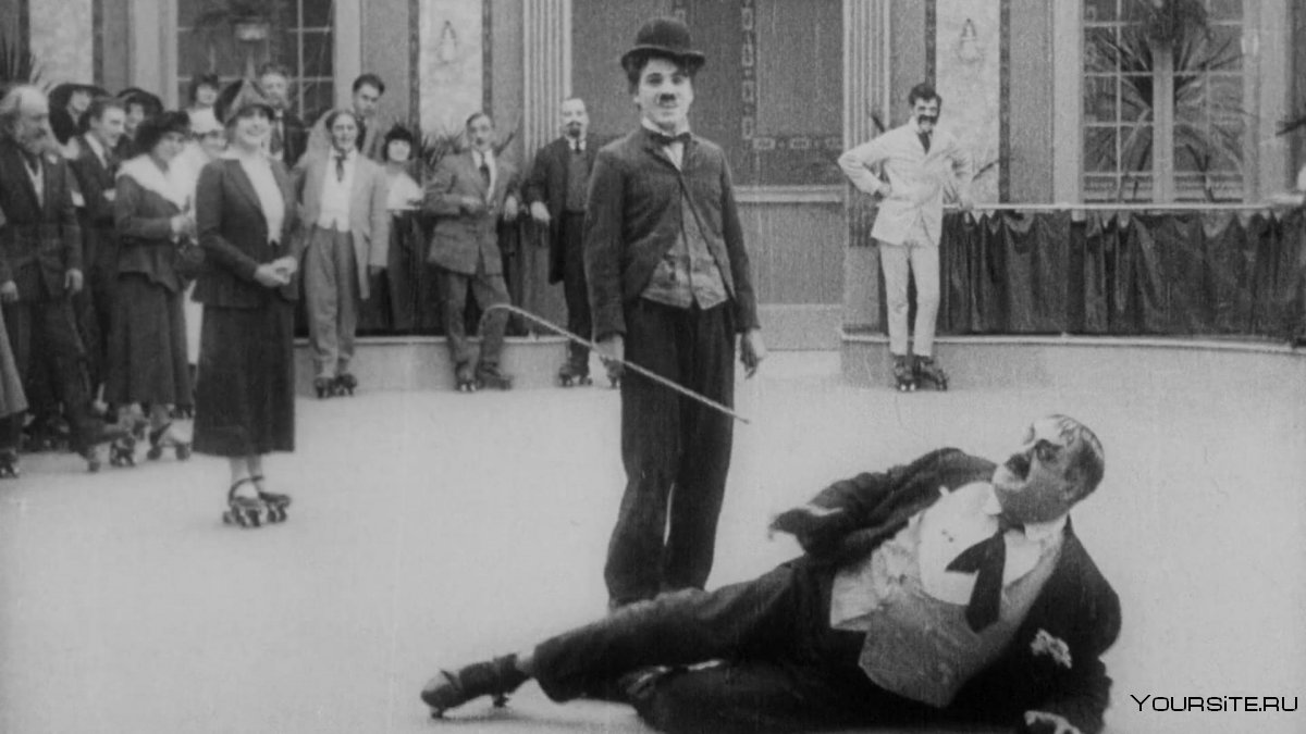 Чарли Чаплин 1930