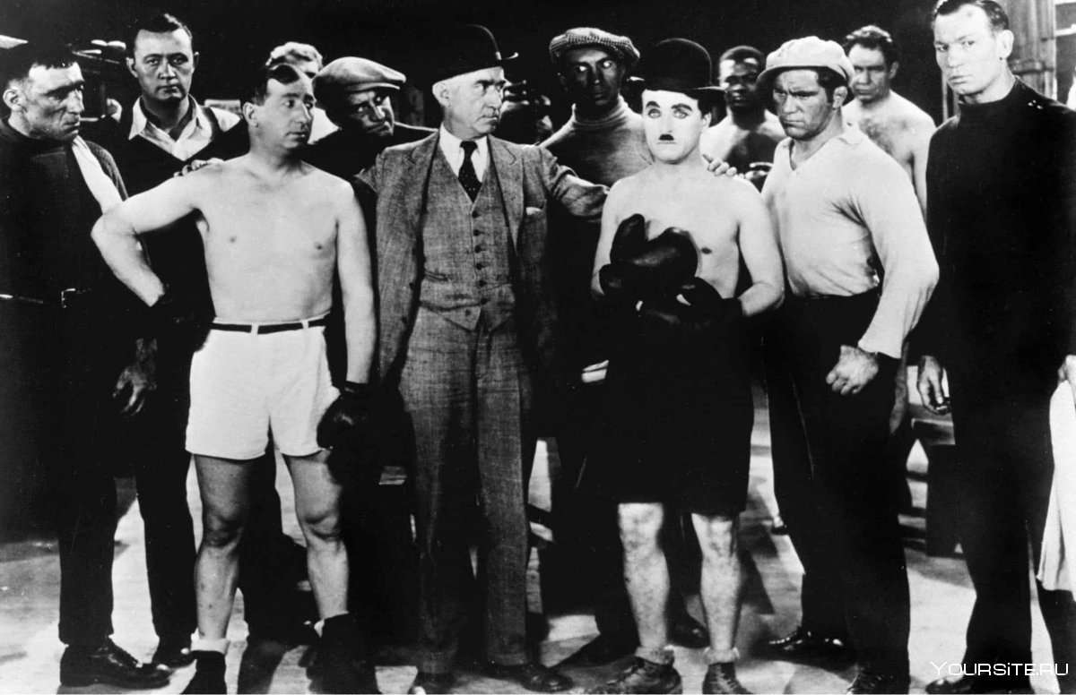 Charlie Chaplin the. Cure. 1917.