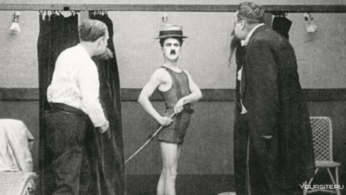 Boxing Buster Keaton
