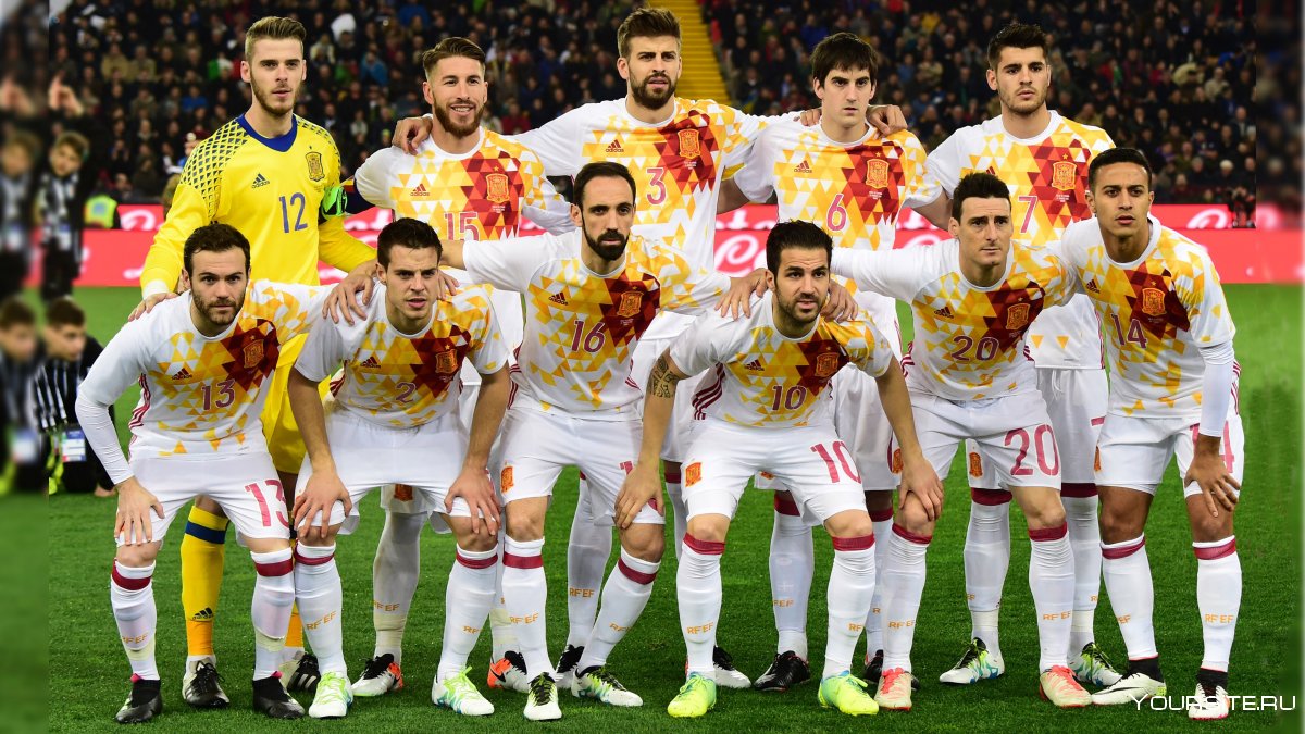 Форма сборной Испании по футболу на ЧМ 2018
