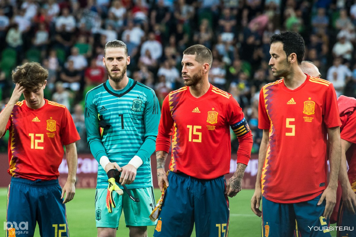 Футбольная форма сборной Spain
