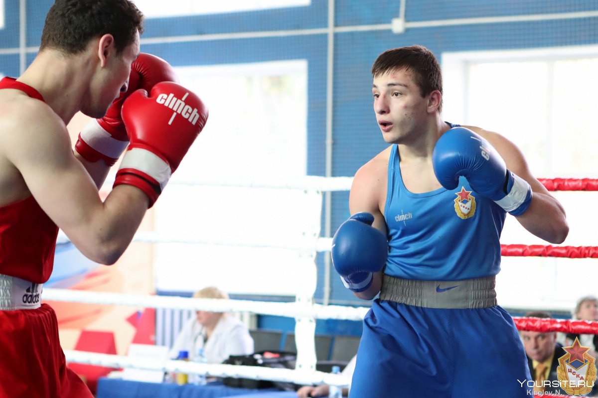 Виктор Агеев бокс