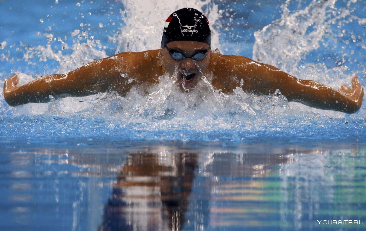 Олимпийские пловцы