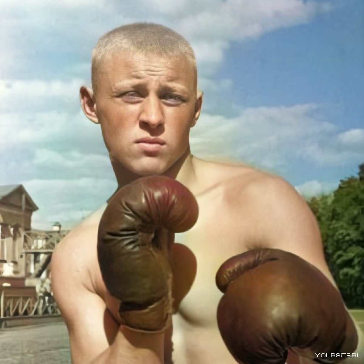 Александр Федорович бокс