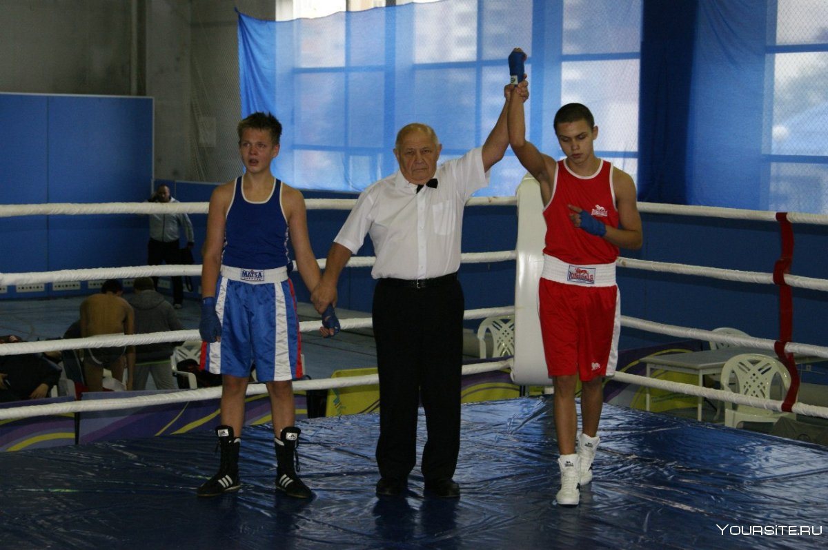 Чемпион по боксу среди юниоров 2013-03