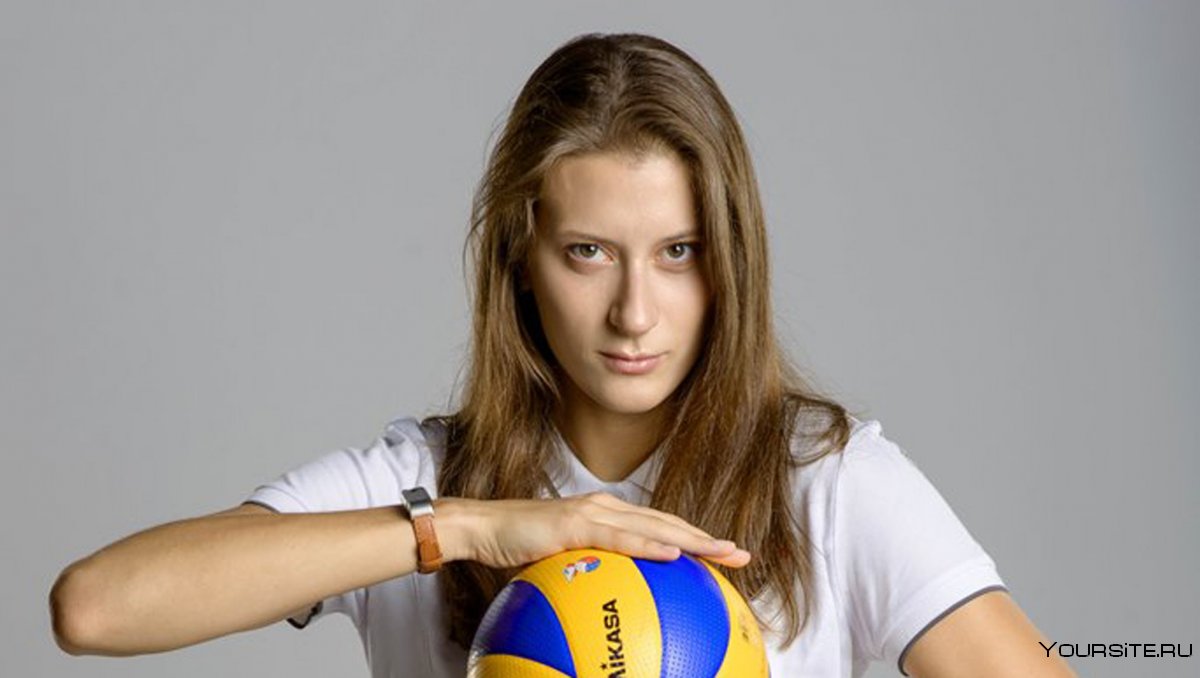 Мария Халецкая волейболистка